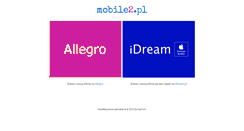 Desktop Screenshot of mobile2.pl